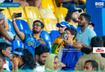 Fan Photos – Sri Lanka vs Ireland – Match 6 – ICC Men’s T20 World Cup 2026