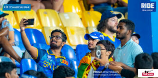 Fan Photos – Sri Lanka vs Ireland – Match 6 – ICC Men’s T20 World Cup 2026