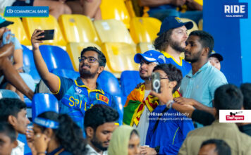 Fan Photos – Sri Lanka vs Ireland – Match 6 – ICC Men’s T20 World Cup 2026