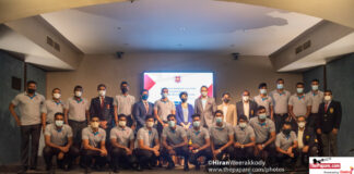 Introducing sponsors of the Sri Lanka men’s team