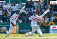 Photos – D.S Senanayake College vs Mahanama College – 20th Battle of the Golds – Day 1