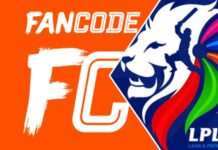 FanCode Secures Digital Streaming Rights for Lanka Premier League 2026 in India Lanka Premier League 2026