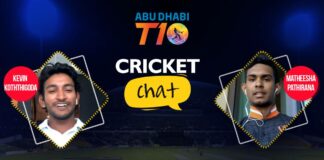 Kevin Koththigoda and Matheesha Pathirana Cricket Chat