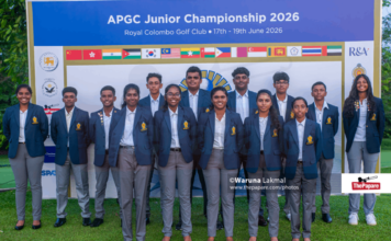 Photos – Opening Ceremony – APGC Junior Championship 2026