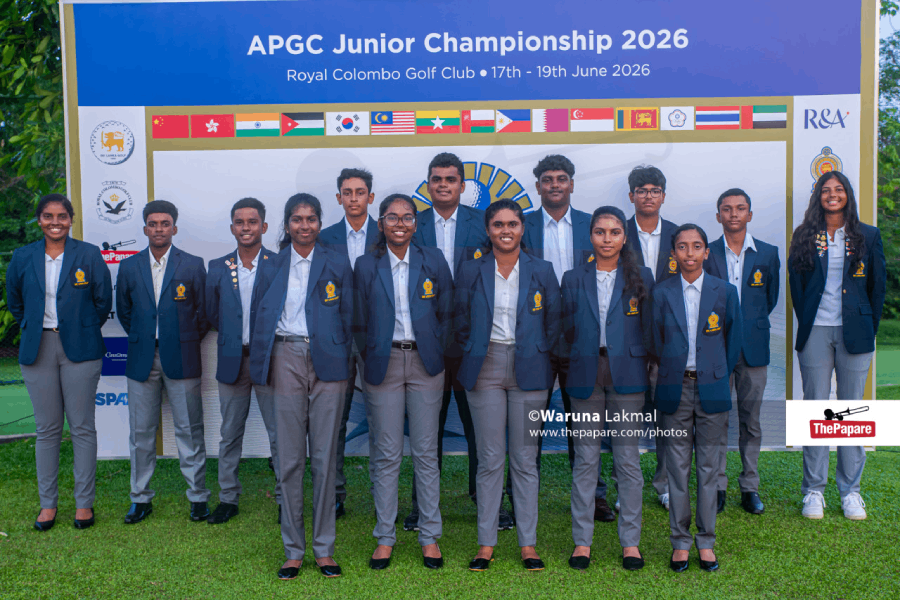 Photos - Opening Ceremony - APGC Junior Championship 2026