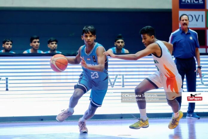 Sri Lanka Falters in Opening Clash at FIBA U18 Asia Cup