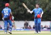 Rahmat Shah century helps Afghanistan to narrow win on DLS