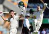 Azam century in vain as Australia win first Test