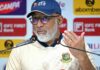 Chandika Hathurusingha suspended as Bangladesh coach