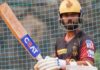 IPL தொடரிலிருந்து விலகினார் ரஹானே Hamstring injury rules Ajinkya Rahane