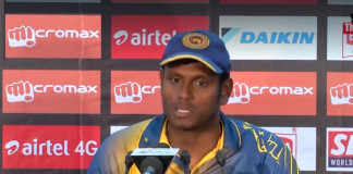 අවසන් පූර්ව බලාපොරොත්තුවට මැතිව්ස්ගේ පිල අලුතෙන්ම වැඩ අරඹයි Mathews