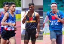 2 வருடங்களில் 3ஆவது தடவையாக இலங்கை சாதனையை முறியடித்த யாழ். வீரர் 60th Sri Lanka Army Athletics Championship 2025