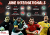 England, Ireland and Wales to face Southern Giants June International