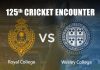 Royal vs Wesley Cricket Encounter – A 125-year Legacy