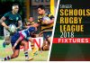 Schools’ Rugby 2018 fixtures released