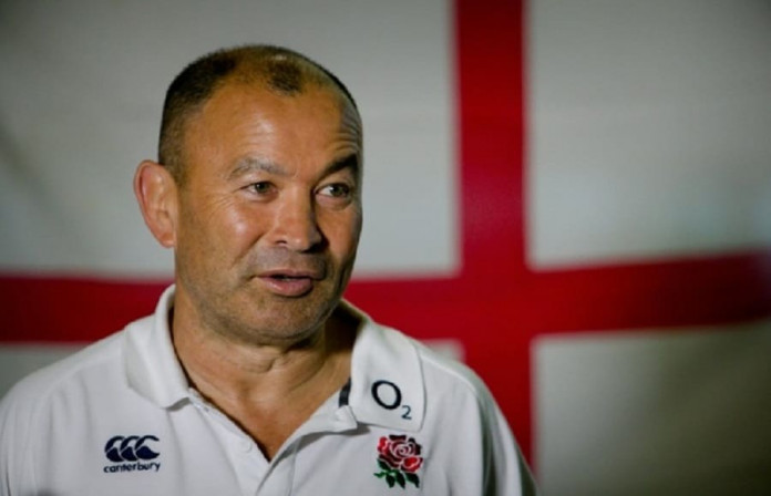 England coach Eddie Jones