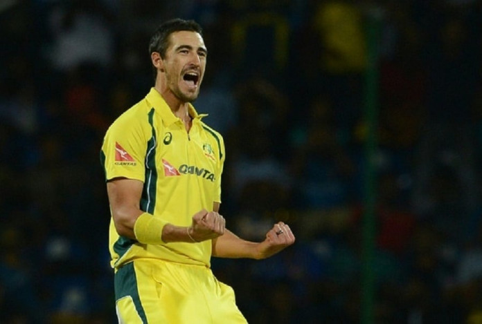 Australia are pinning their hopes on wounded strike bowler Mitchell Starc for their three-Test series against South Africa, starting Thursday ©Lakruwan Wanniarachchi (AFP/File)