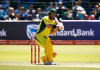Colour-blind Aussie keeper ready for pink ball Test Australia's colour-blind wicketkeeper Matthew Wade insists he will cope against South Africa despite having difficulty in picking up the pink ball under lights ©Michael Sheehan (AFP/File)