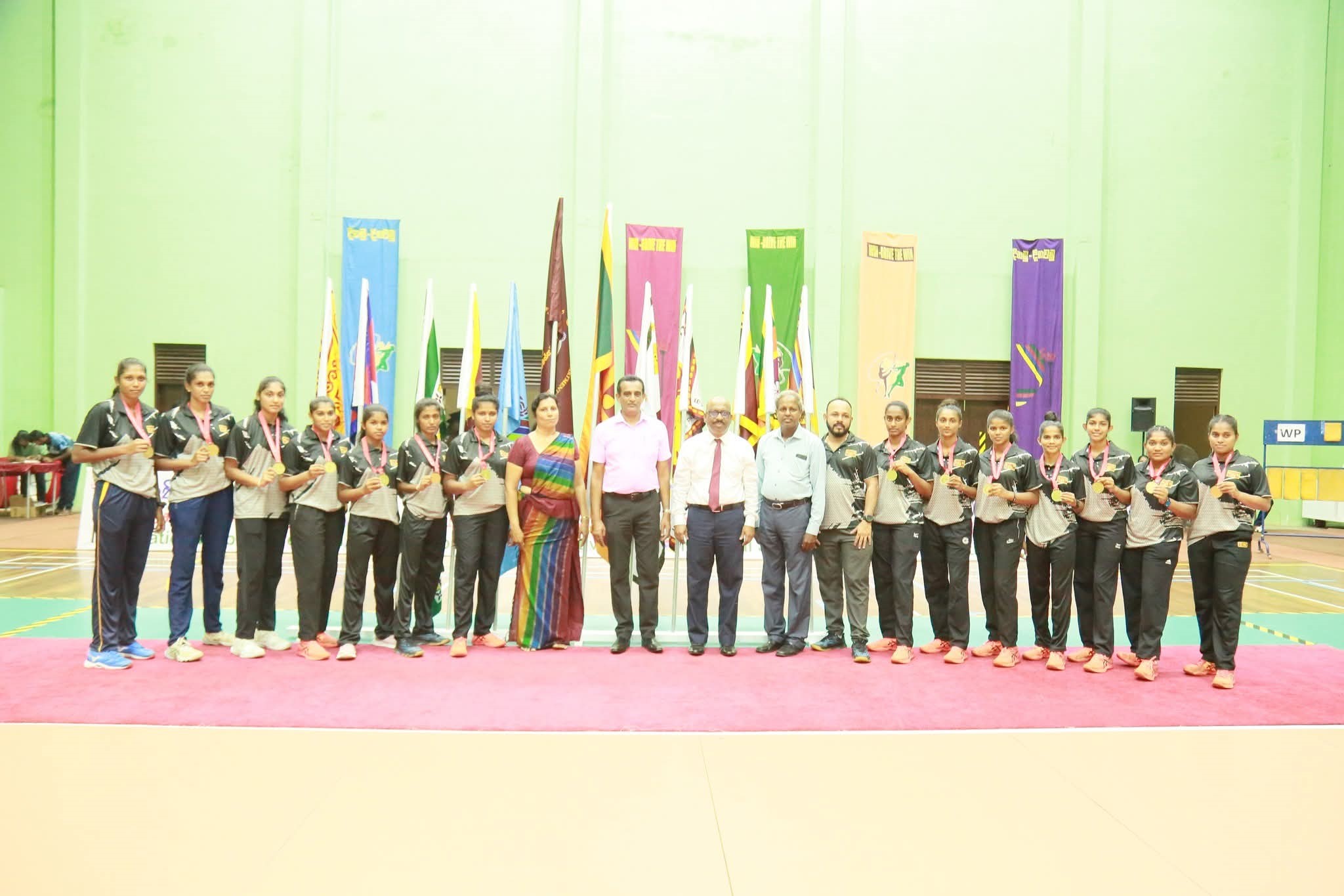 Gold Medal - Sabaragamuwa Province