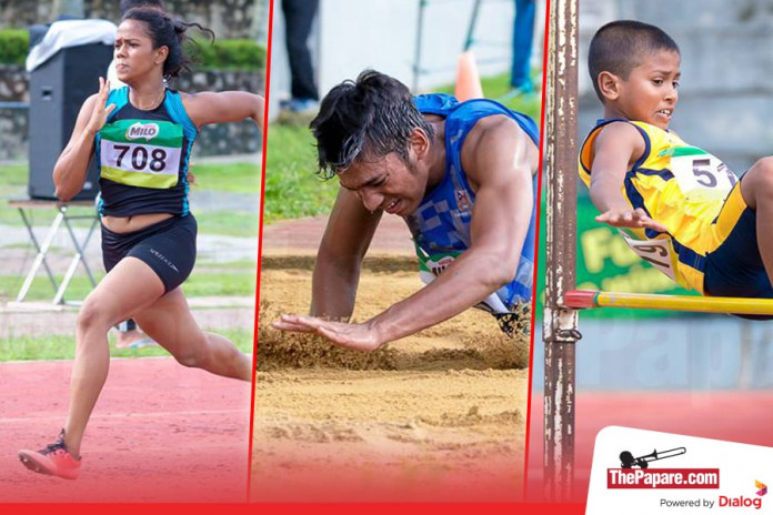 53rd Ceylon Track & Field meet 2016