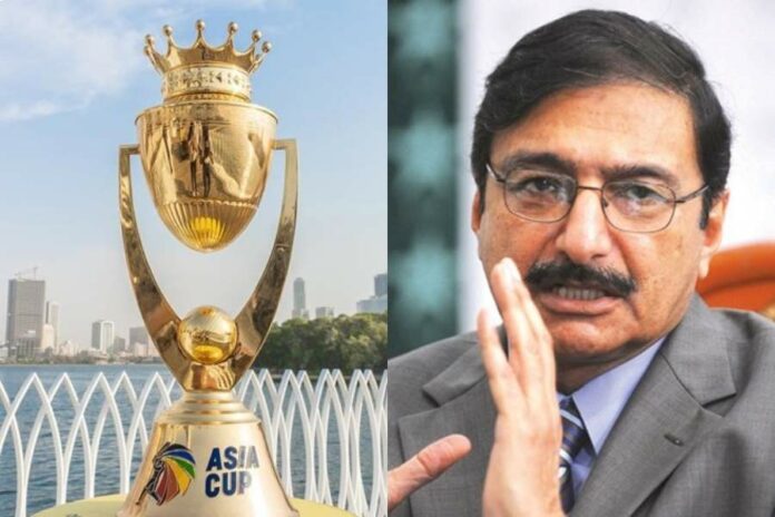 PCB chairman Zaka Ashraf against 2023 Asia Cup’s hybrid model