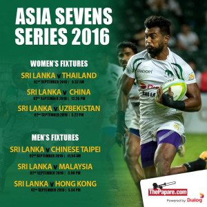 Asian Rugby Sevens Series Fixtures