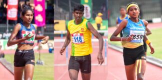 Six Sri Lankan Athletes reached Qualifying Standards for the Asian Youth Athletics