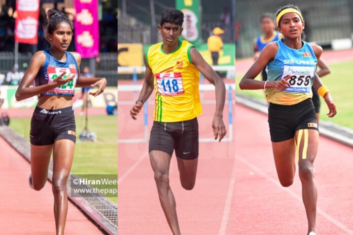 Six Sri Lankan Athletes reached Qualifying Standards for the Asian Youth Athletics