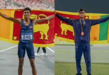 ஆசிய இளையோர் விளையாட்டு விழாவில் ஷானுக்க, சத்துரவுக்கு வெண்கலப் பதக்கங்கள் Asian Youth Games 2025