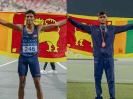 ஆசிய இளையோர் விளையாட்டு விழாவில் ஷானுக்க, சத்துரவுக்கு வெண்கலப் பதக்கங்கள் Asian Youth Games 2025