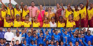 St. Joseph’s College & Janadhipathi Balika take Junior Tarbet honours