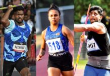 உலக மெய்வல்லுனர் சம்பியன்ஷிப்பில் இலங்கையிலிருந்து 3 வீரர்கள்