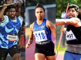 உலக மெய்வல்லுனர் சம்பியன்ஷிப்பில் இலங்கையிலிருந்து 3 வீரர்கள்