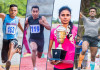 கிர்கிஸ்தான் பகிரங்க மெய்வல்லுனர் போட்டிகளில் இலங்கை வீரர்கள் 8 பேர் 7 Sri Lankans athletics