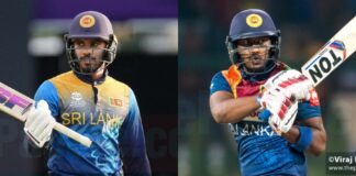 Avishka Fernando and Dhananjaya de Silva