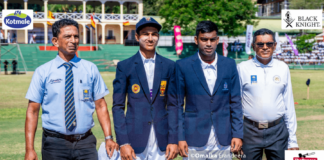 Photos – Trinity College vs St. Anthony’s College – 107th Hill Capital Battle of the Blues – Day 1 Trinity College vs St. Anthony's College