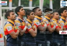 ත්රිත්ව විද්යාලය අපරාජිතව ශූරතාව කරා! 2025 Dialog Schools Rugby League week 09