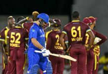 ஜனவரியில் மேற்கிந்திய தீவுகள் – ஆப்கானிஸ்தான் மோதும் T20I தொடர்