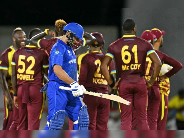 AFGHANISTAN VS WEST INDIES
