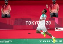 Karunaratne and Dharmawardhana exit Olympics