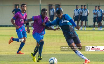 Photos: TTS Ekala v BIA | Final | Air Force Inter-Unit Football Tournament 2019