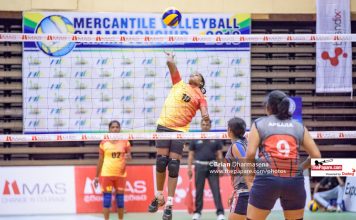 Photos : Maliban Biscuits Vs MAS Unichela – Women’s A Division Finals | Mercantile Volleyball Championship 2018