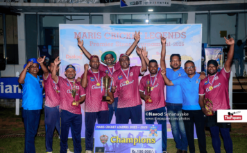 Photos – Maris Legends Premier Sixes 2026