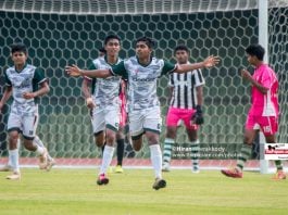 Zahira College v Kinniya Central College – 3rd Place – U18 Division I Schools’ Football Championship 2018
