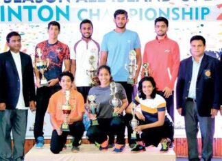 Badminton Championship