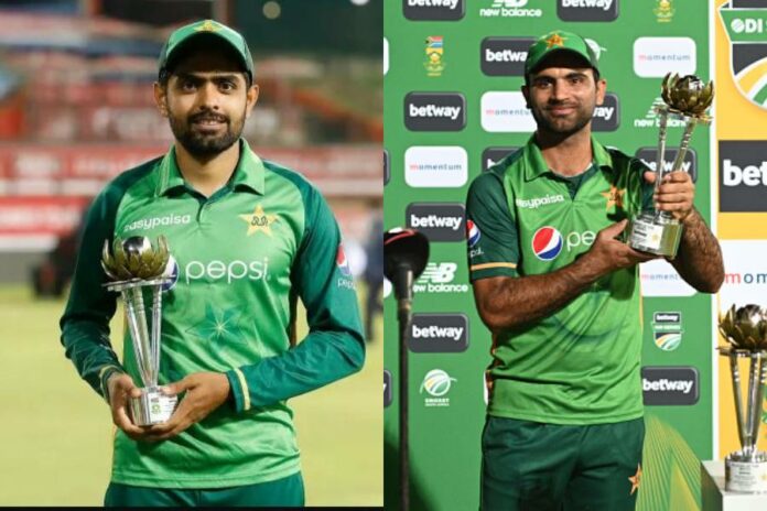 Babar Azam, Fakhar Zaman