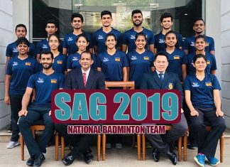 Sri Lanka Badminton Team for South Asian Games 2019 Preview