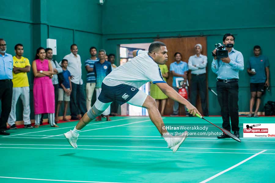 Photos Court Opening of the Sri Lanka Badminton Federation