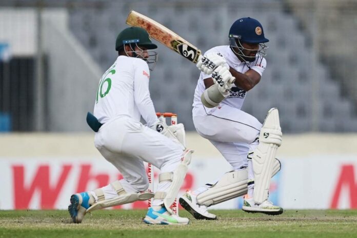 Sri Lanka tour of Bangladesh 2022 - 2nd Test Day 2