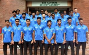 Bangladesh U 19 Tour of Sri Lanka